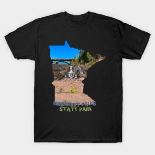 Gooseberry Falls State Park - Lower Falls T-Shirt